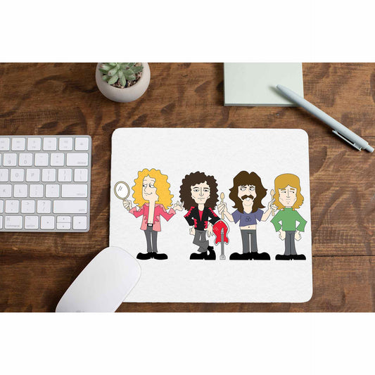 Led Zeppelin Mousepad - Zeppelin The Banyan Tee TBT