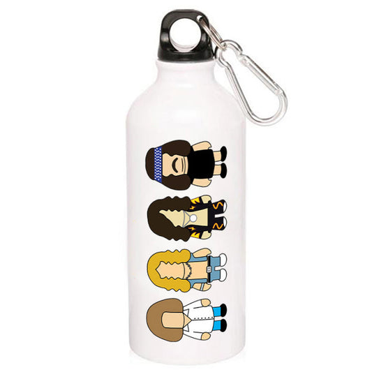 Led Zeppelin Sipper - Jimmy Page Sipper Metal Water Bottle The Banyan Tee TBT