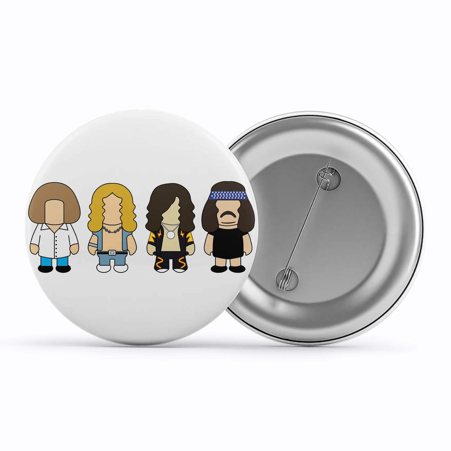 Led Zeppelin Badge Metal Pin Button The Banyan Tee TBT