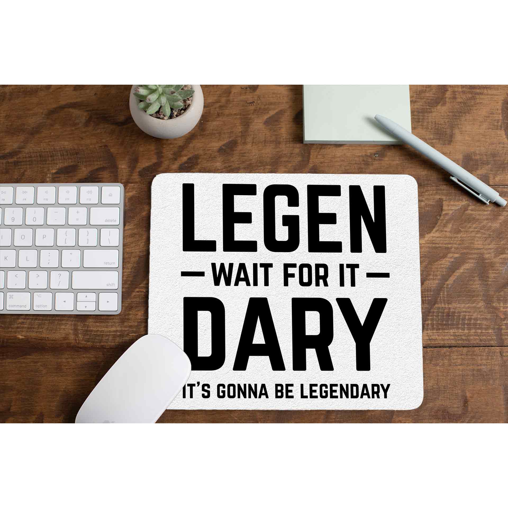 How I Met Your Mother Mousepad - Legendary The Banyan Tee TBT