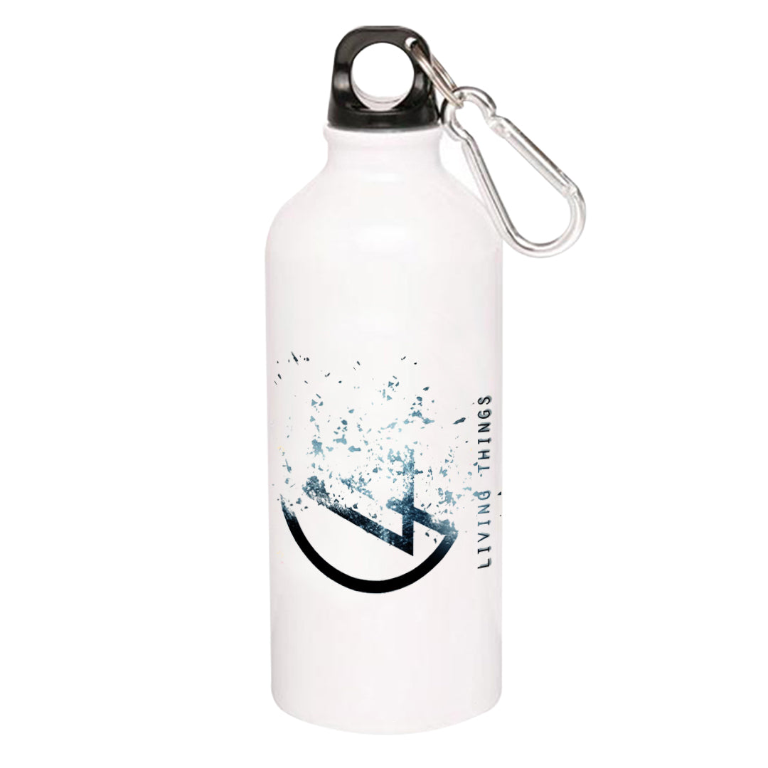 linkin park living things sipper steel water bottle flask gym shaker music band buy online india the banyan tee tbt men women girls boys unisex