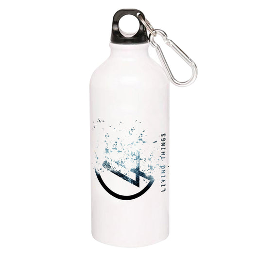 linkin park living things sipper steel water bottle flask gym shaker music band buy online india the banyan tee tbt men women girls boys unisex