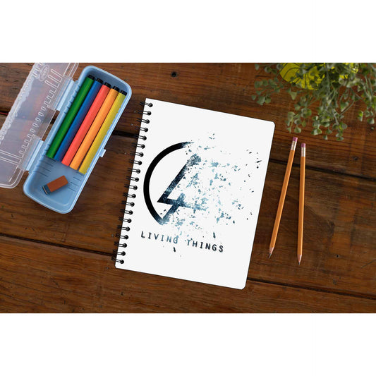 linkin park living things notebook notepad diary buy online india the banyan tee tbt unruled