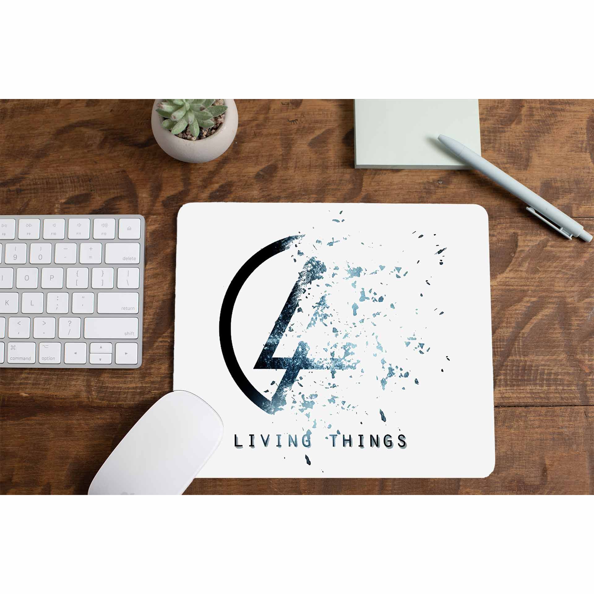 linkin park living things mousepad logitech large anime music band buy online india the banyan tee tbt men women girls boys unisex