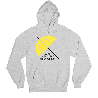 How I Met Your Mother Hoodie - Hoodie Hooded Sweatshirt The Banyan Tee TBT