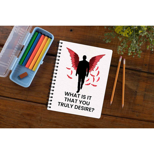 Lucifer Notebook - What Is It The Banyan Tee TBT