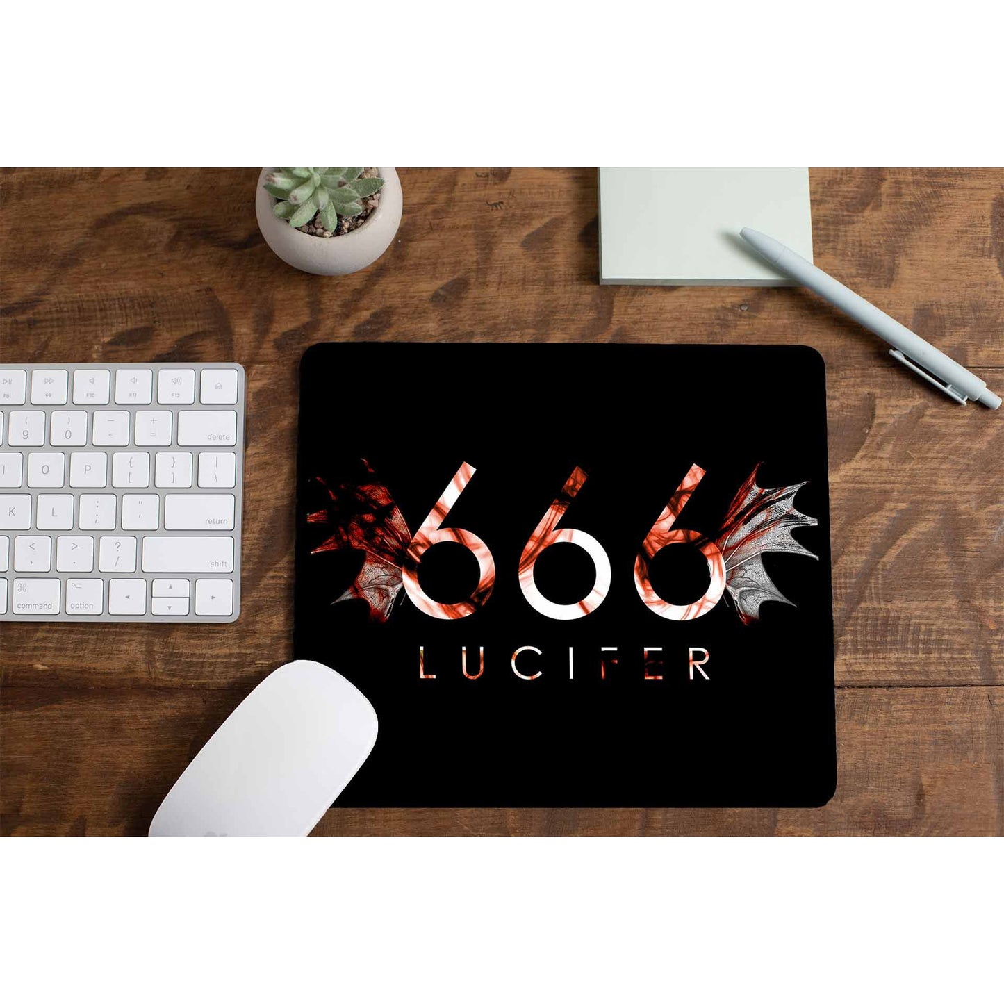 Lucifer Mousepad - 666 The Banyan Tee TBT