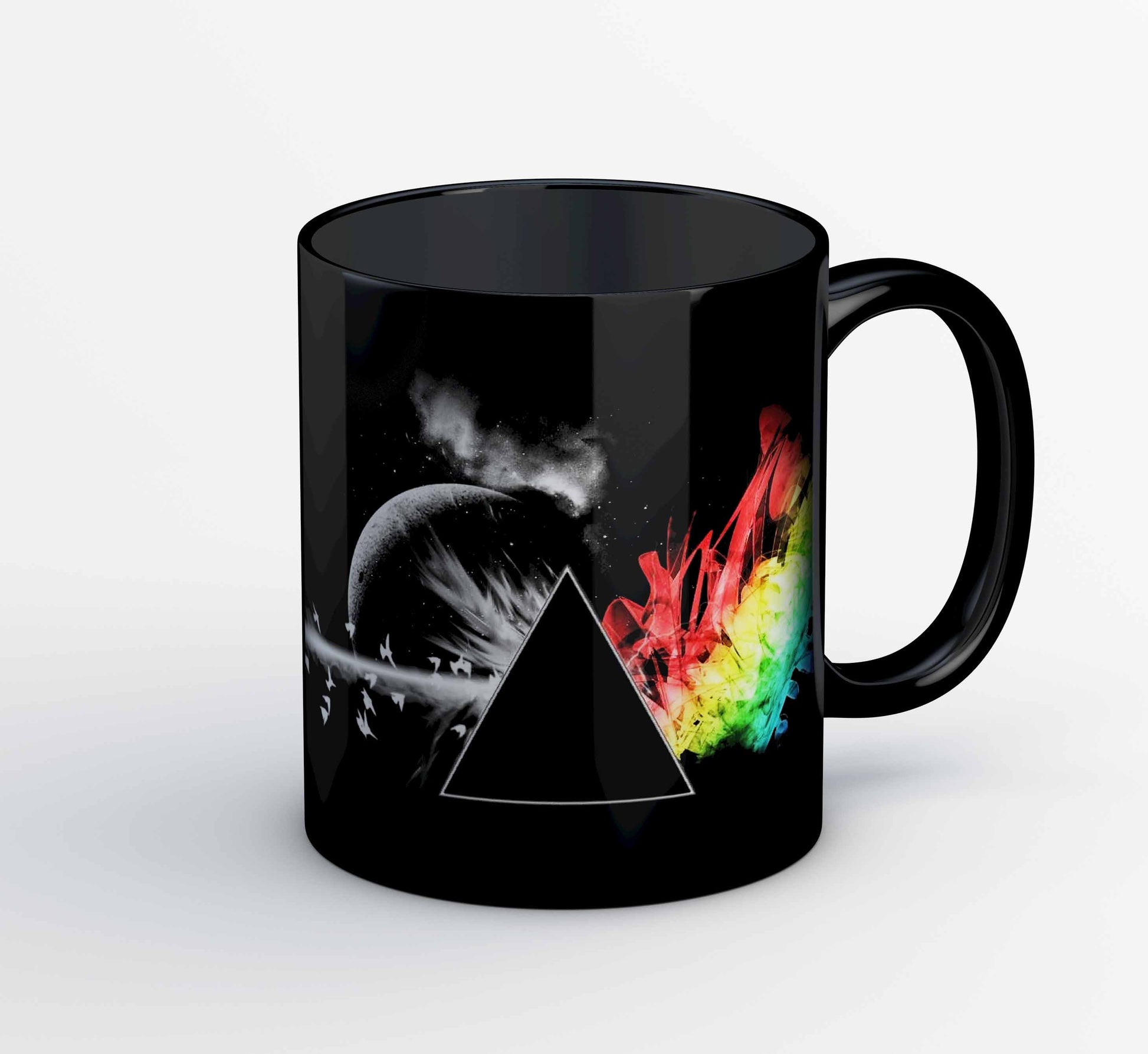 Dark Side Of The Moon Pink Floyd Mug Mugs The Banyan Tee TBT coffee designer ceramic under 100 rs set of 2 unique online tea coffee