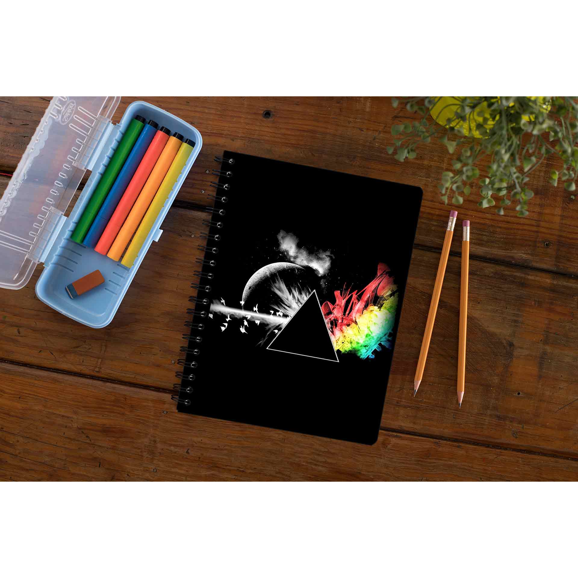 Pink Floyd Notebook Notebook The Banyan Tee TBT