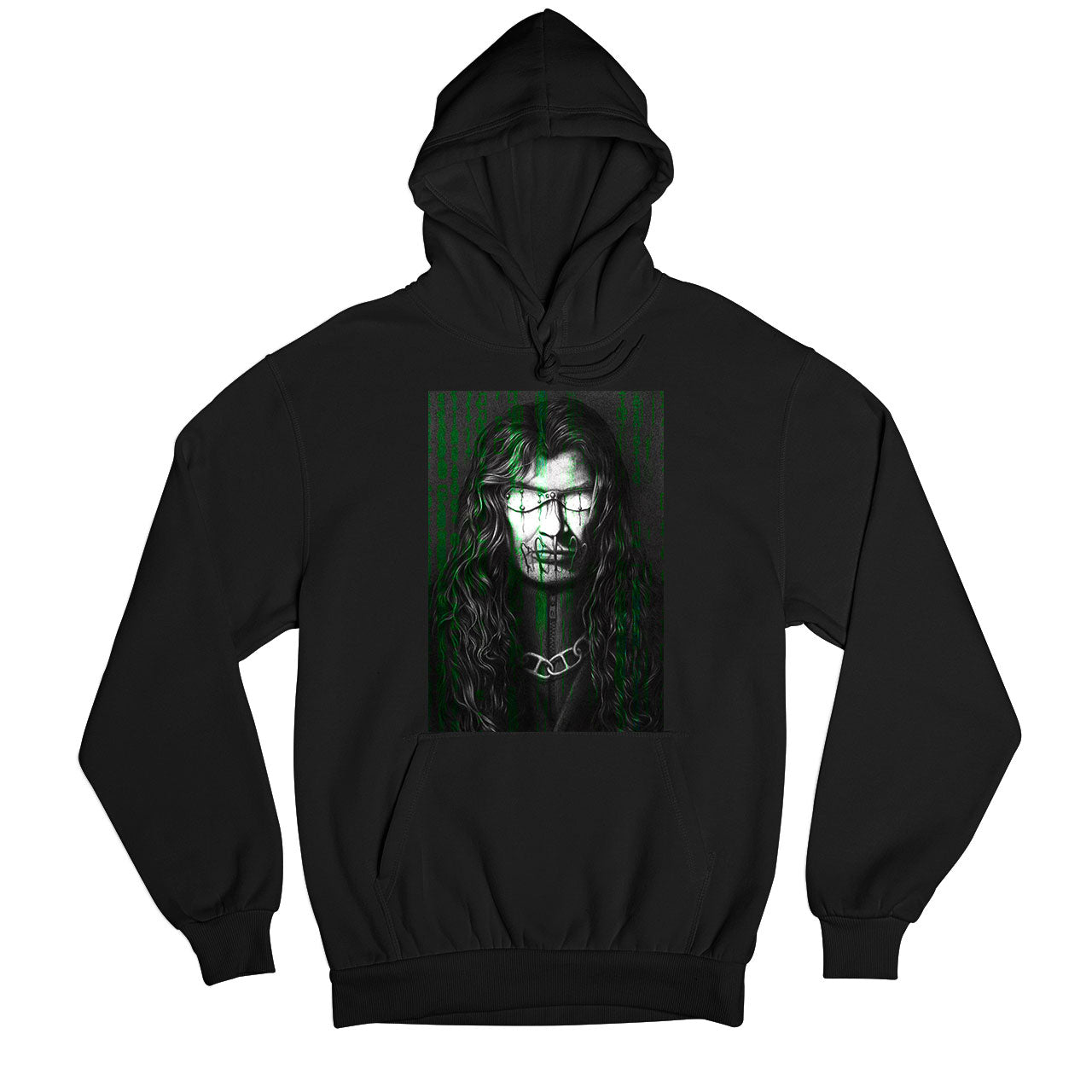 megadeth megadave hoodie hooded sweatshirt winterwear music band buy online india the banyan tee tbt men women girls boys unisex black