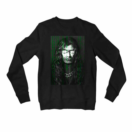 megadeth megadave sweatshirt upper winterwear music band buy online india the banyan tee tbt men women girls boys unisex black