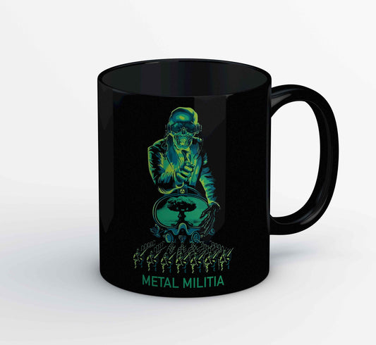 megadeth metal militia mug coffee ceramic music band buy online india the banyan tee tbt men women girls boys unisex