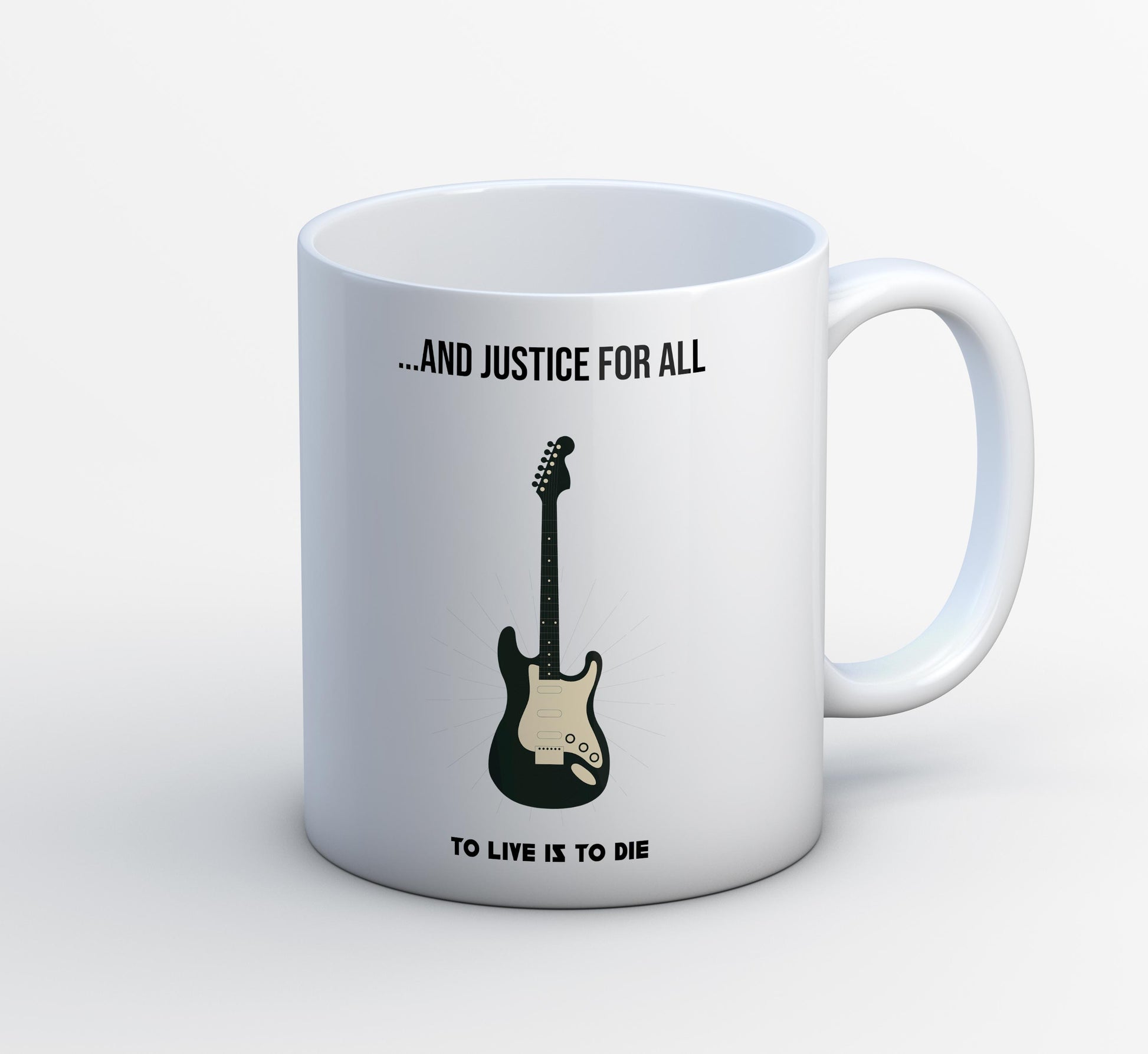 Metallica Mug Ceramic Coffee Mugs The Banyan Tee TBT