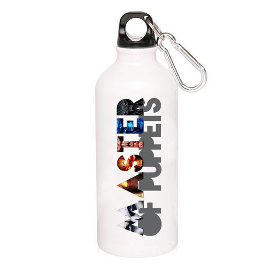 Metallica Sipper - Master Of Puppets Sipper Metal Water Bottle The Banyan Tee TBT