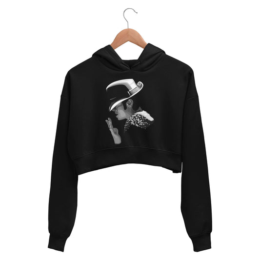 michael jackson artwork crop hoodie hooded sweatshirt upper winterwear music band buy online india the banyan tee tbt men women girls boys unisex black