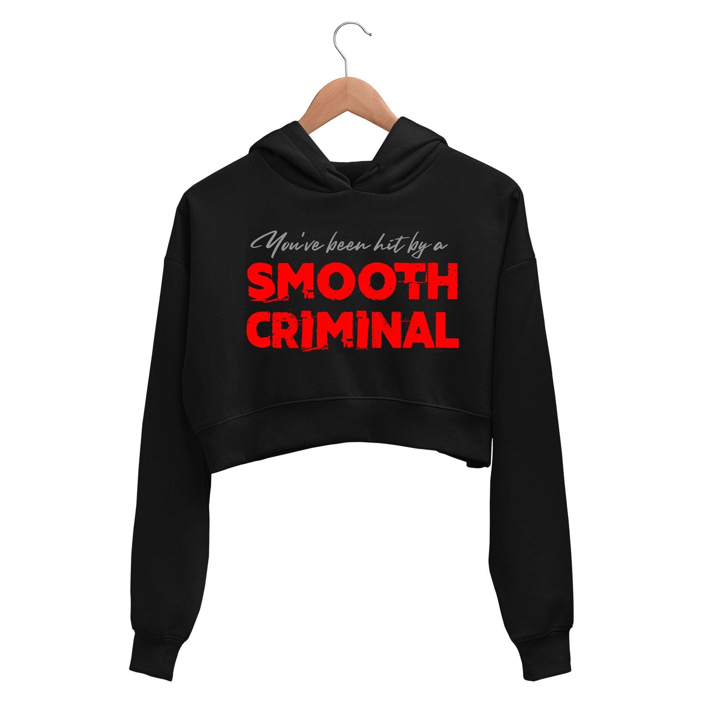 michael jackson smooth criminal crop hoodie hooded sweatshirt upper winterwear music band buy online india the banyan tee tbt men women girls boys unisex black