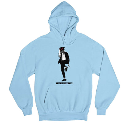 michael jackson 1958 - forever hoodie hooded sweatshirt winterwear music band buy online india the banyan tee tbt men women girls boys unisex baby blue