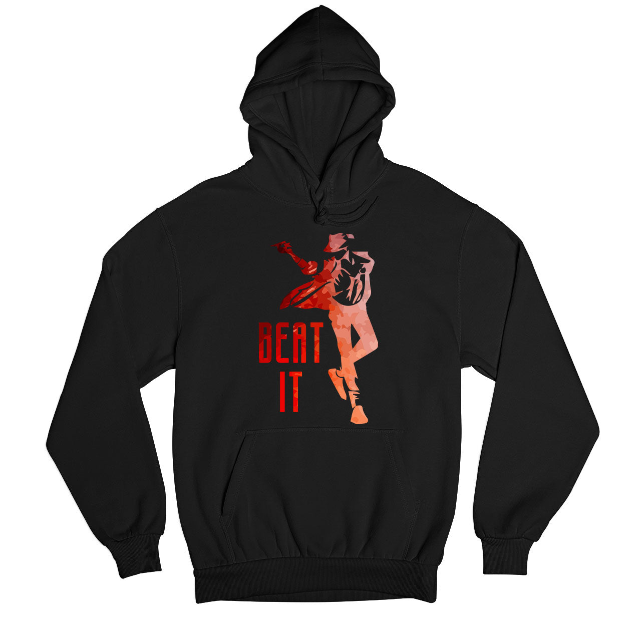 michael jackson beat it hoodie hooded sweatshirt winterwear music band buy online india the banyan tee tbt men women girls boys unisex black