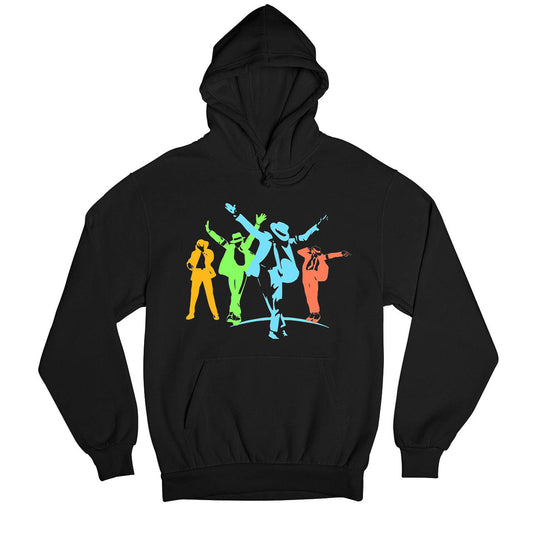 michael jackson neon art hoodie hooded sweatshirt winterwear music band buy online india the banyan tee tbt men women girls boys unisex black