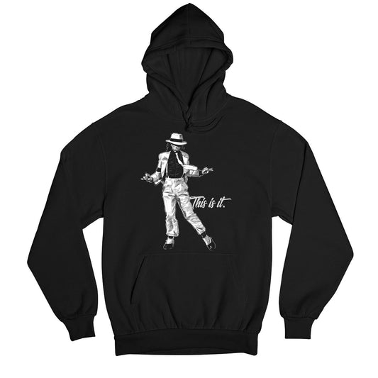 michael jackson this is it hoodie hooded sweatshirt winterwear music band buy online india the banyan tee tbt men women girls boys unisex black