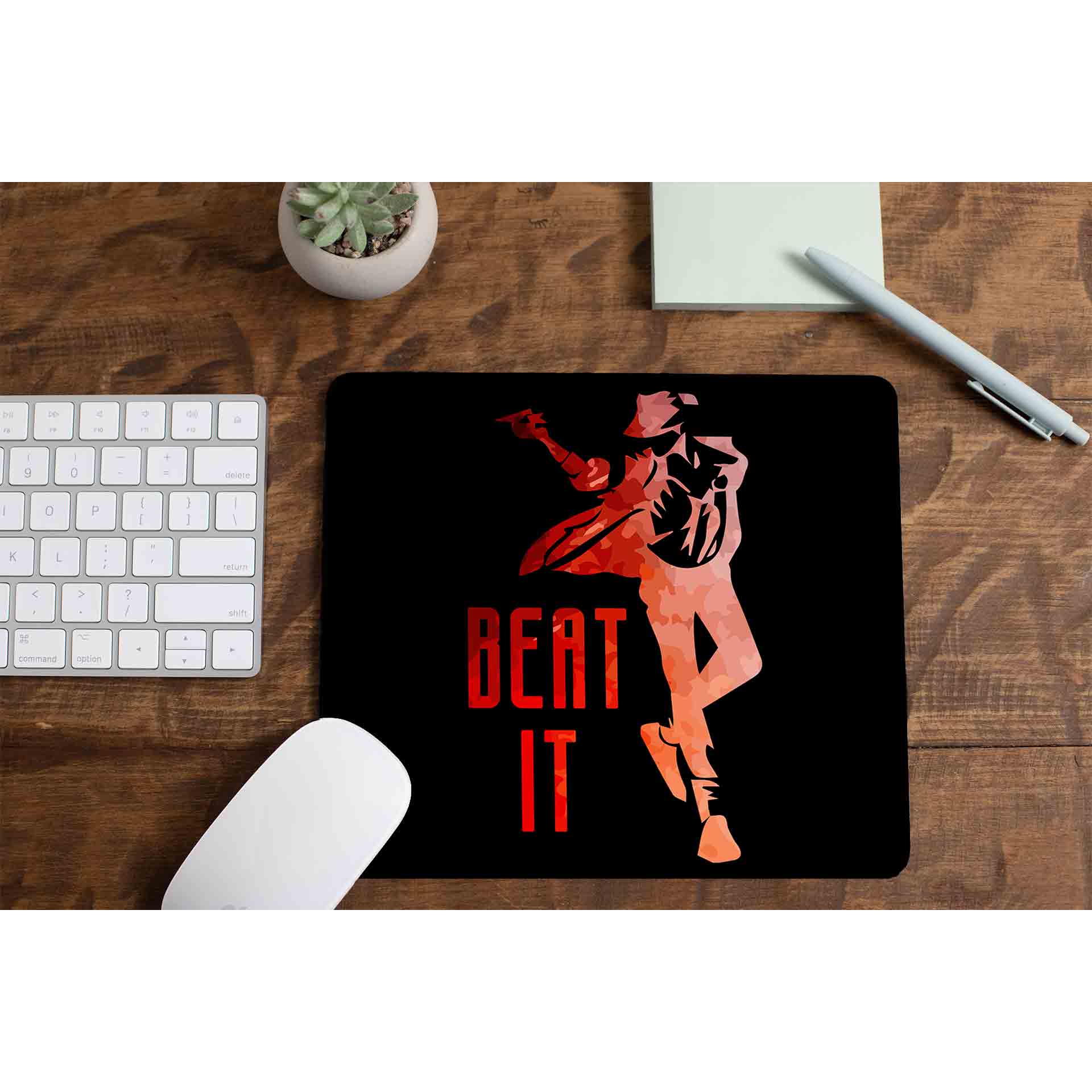 michael jackson beat it mousepad logitech large anime music band buy online india the banyan tee tbt men women girls boys unisex