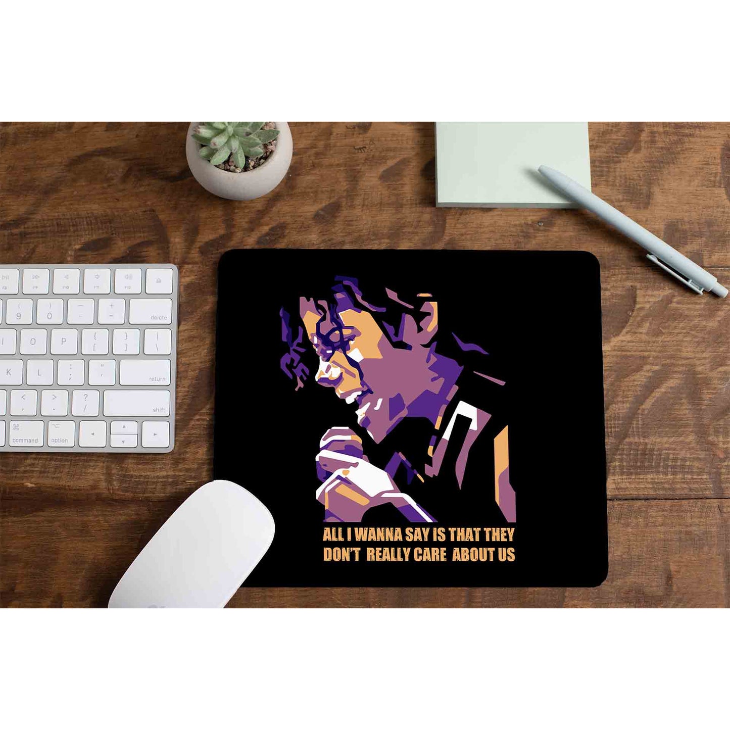 michael jackson care about us mousepad logitech large anime music band buy online india the banyan tee tbt men women girls boys unisex