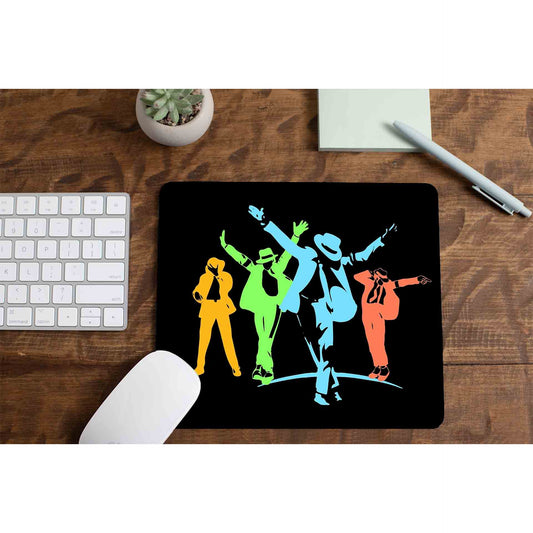 michael jackson neon art mousepad logitech large anime music band buy online india the banyan tee tbt men women girls boys unisex