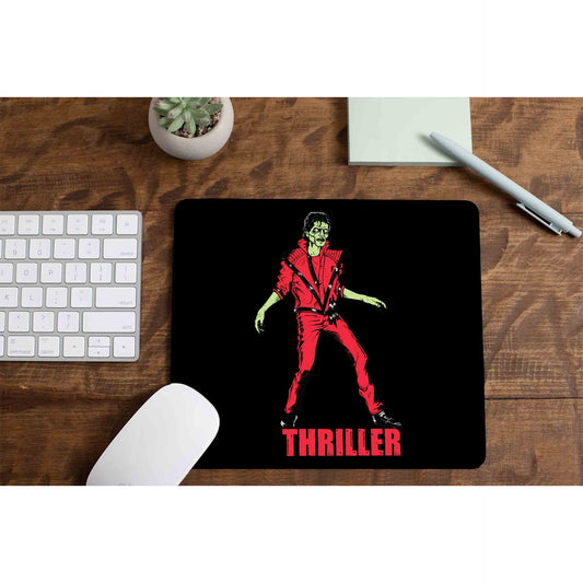 michael jackson thriller mousepad logitech large anime music band buy online india the banyan tee tbt men women girls boys unisex