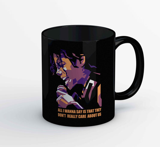 michael jackson care about us mug coffee ceramic music band buy online india the banyan tee tbt men women girls boys unisex