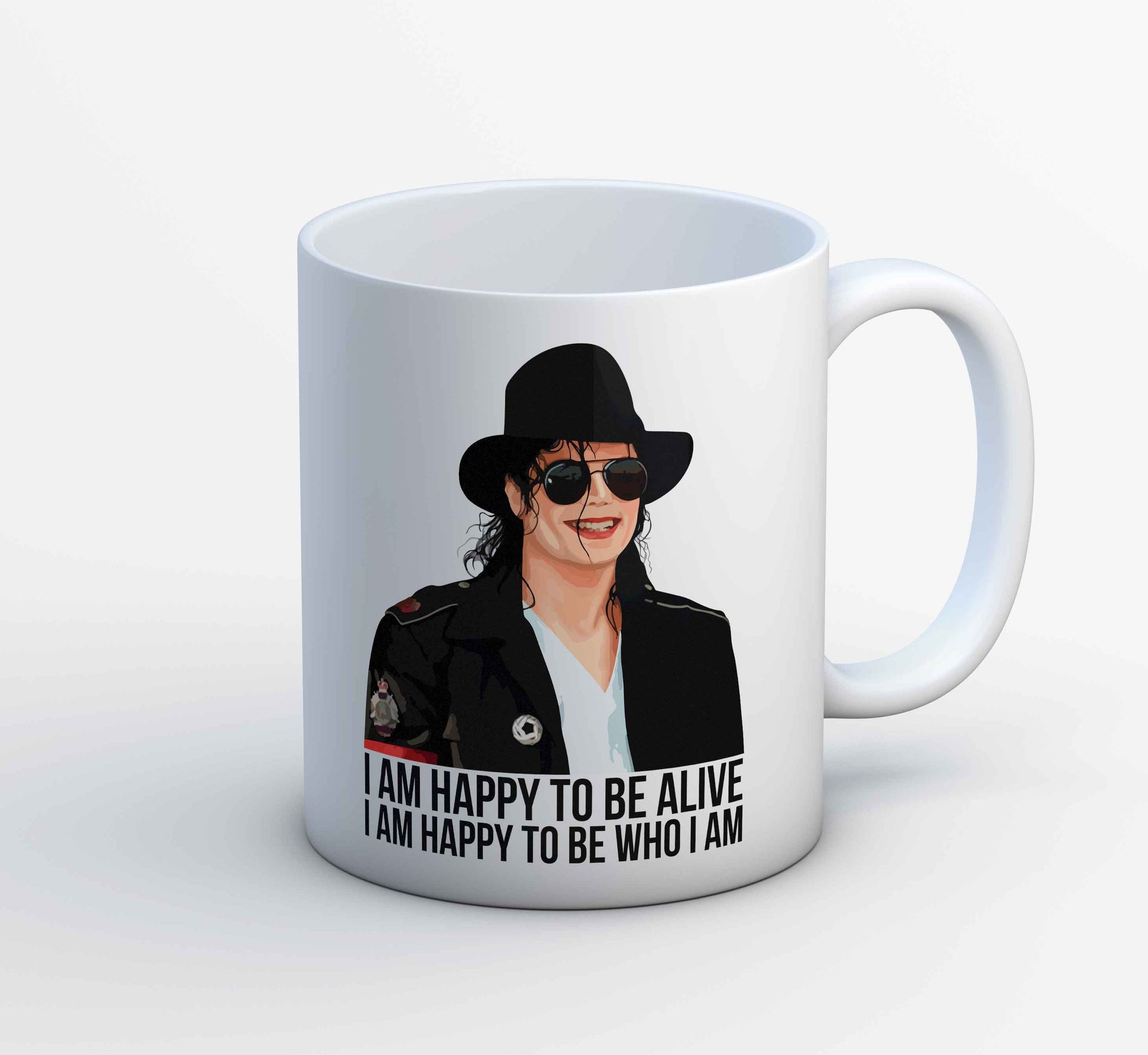 michael jackson happy to be who i am mug coffee ceramic music band buy online india the banyan tee tbt men women girls boys unisex