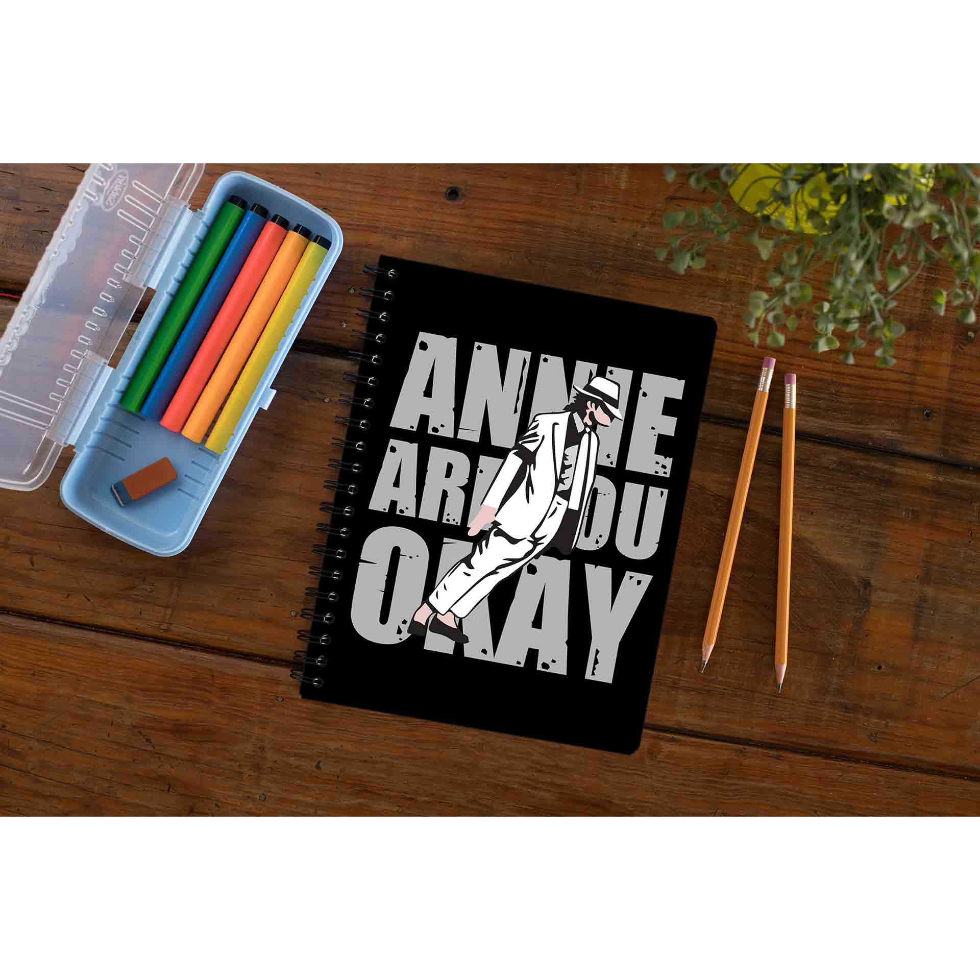 michael jackson annie are you okay notebook notepad diary buy online india the banyan tee tbt unruled