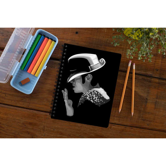 michael jackson artwork notebook notepad diary buy online india the banyan tee tbt unruled