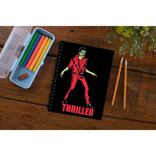 michael jackson thriller notebook notepad diary buy online india the banyan tee tbt unruled