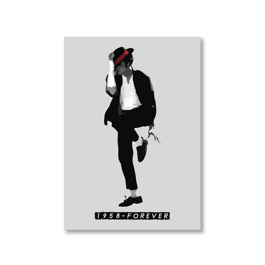 michael jackson 1958 - forever poster wall art buy online india the banyan tee tbt a4