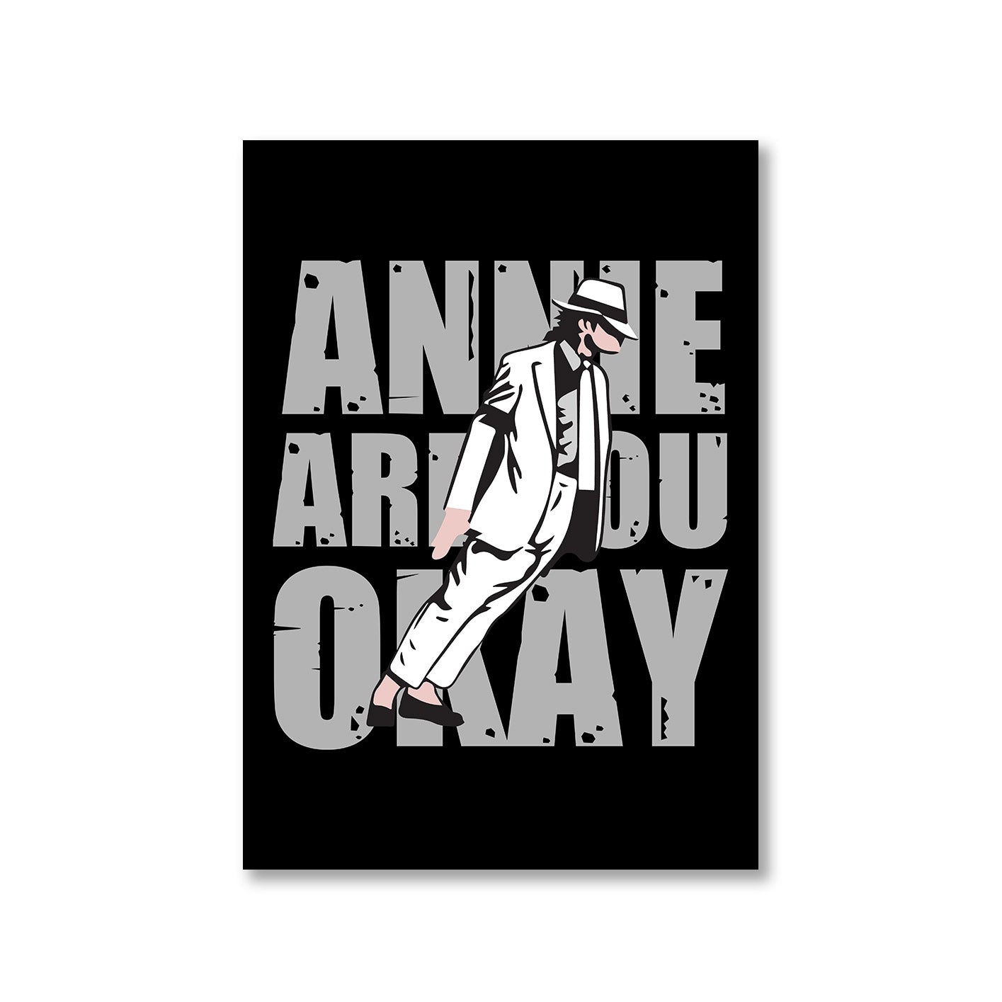 michael jackson annie are you okay poster wall art buy online india the banyan tee tbt a4