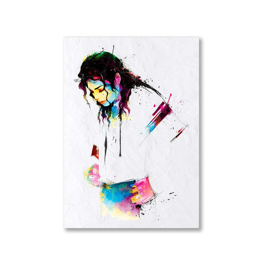 michael jackson fan art poster wall art buy online india the banyan tee tbt a4