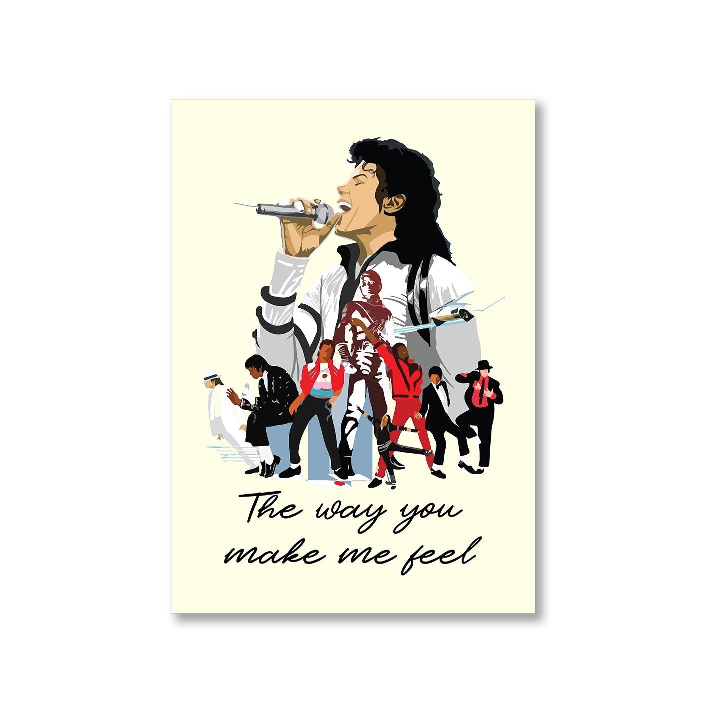 michael jackson the way you make me feel poster wall art buy online india the banyan tee tbt a4