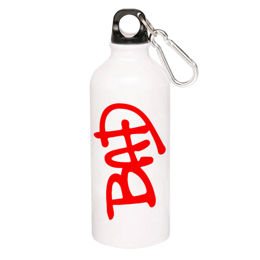 michael jackson bad sipper steel water bottle flask gym shaker music band buy online india the banyan tee tbt men women girls boys unisex