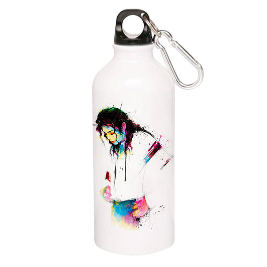 michael jackson fan art sipper steel water bottle flask gym shaker music band buy online india the banyan tee tbt men women girls boys unisex