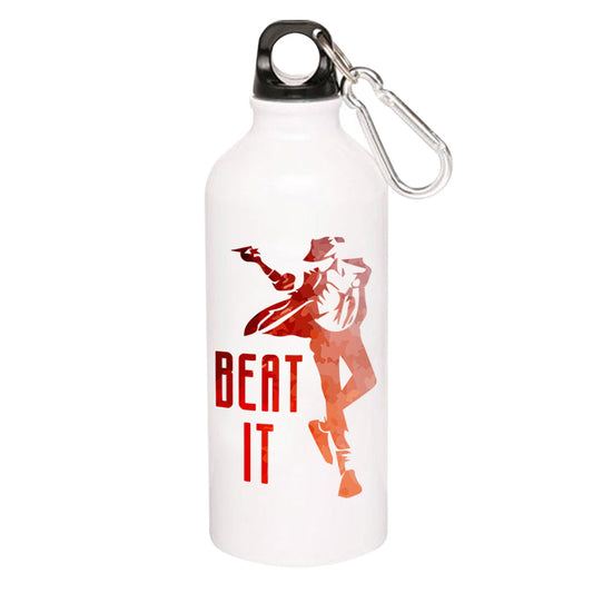 michael jackson beat it sipper steel water bottle flask gym shaker music band buy online india the banyan tee tbt men women girls boys unisex