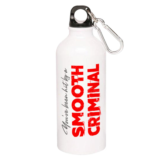 michael jackson smooth criminal sipper steel water bottle flask gym shaker music band buy online india the banyan tee tbt men women girls boys unisex