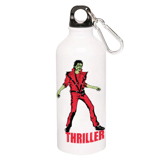 michael jackson thriller sipper steel water bottle flask gym shaker music band buy online india the banyan tee tbt men women girls boys unisex