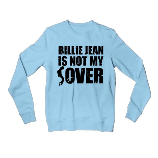 michael jackson billie jean sweatshirt upper winterwear music band buy online india the banyan tee tbt men women girls boys unisex baby blue