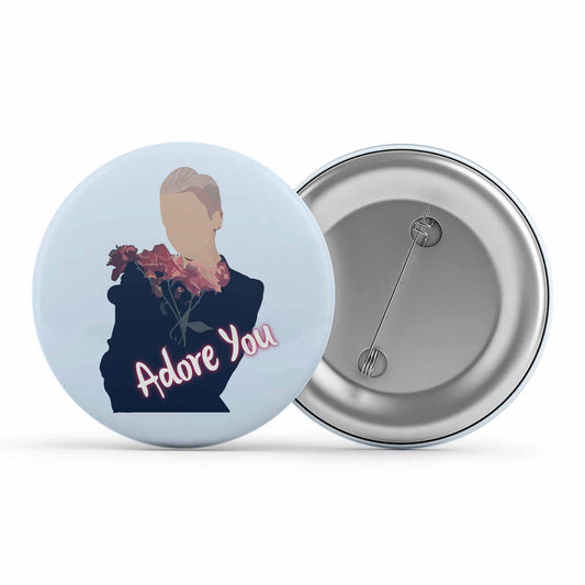 miley cyrus adore you badge pin button music band buy online india the banyan tee tbt men women girls boys unisex