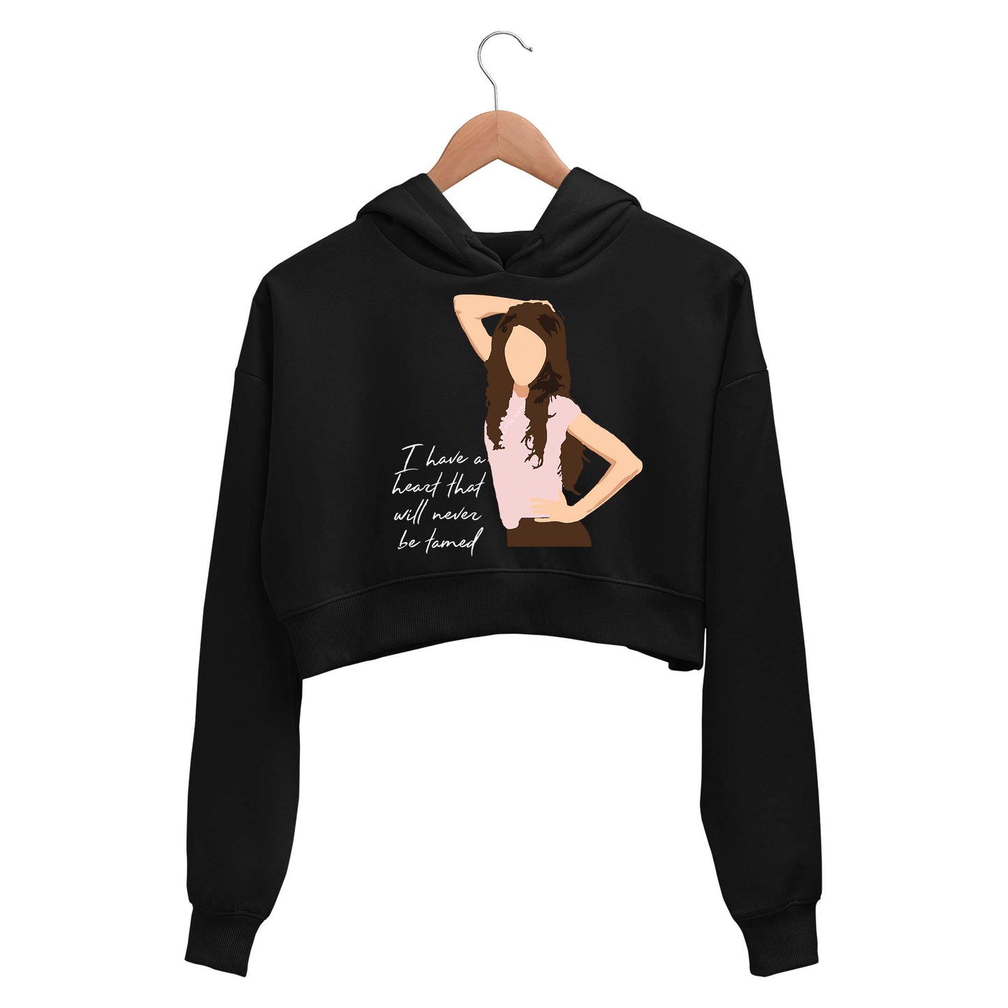 miley cyrus see you again crop hoodie hooded sweatshirt upper winterwear music band buy online india the banyan tee tbt men women girls boys unisex black i have a heart that will never be tamed