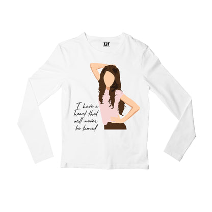 miley cyrus see you again full sleeves long sleeves music band buy online india the banyan tee tbt men women girls boys unisex white i have a heart that will never be tamed