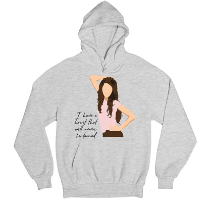 miley cyrus see you again hoodie hooded sweatshirt winterwear music band buy online india the banyan tee tbt men women girls boys unisex gray i have a heart that will never be tamed