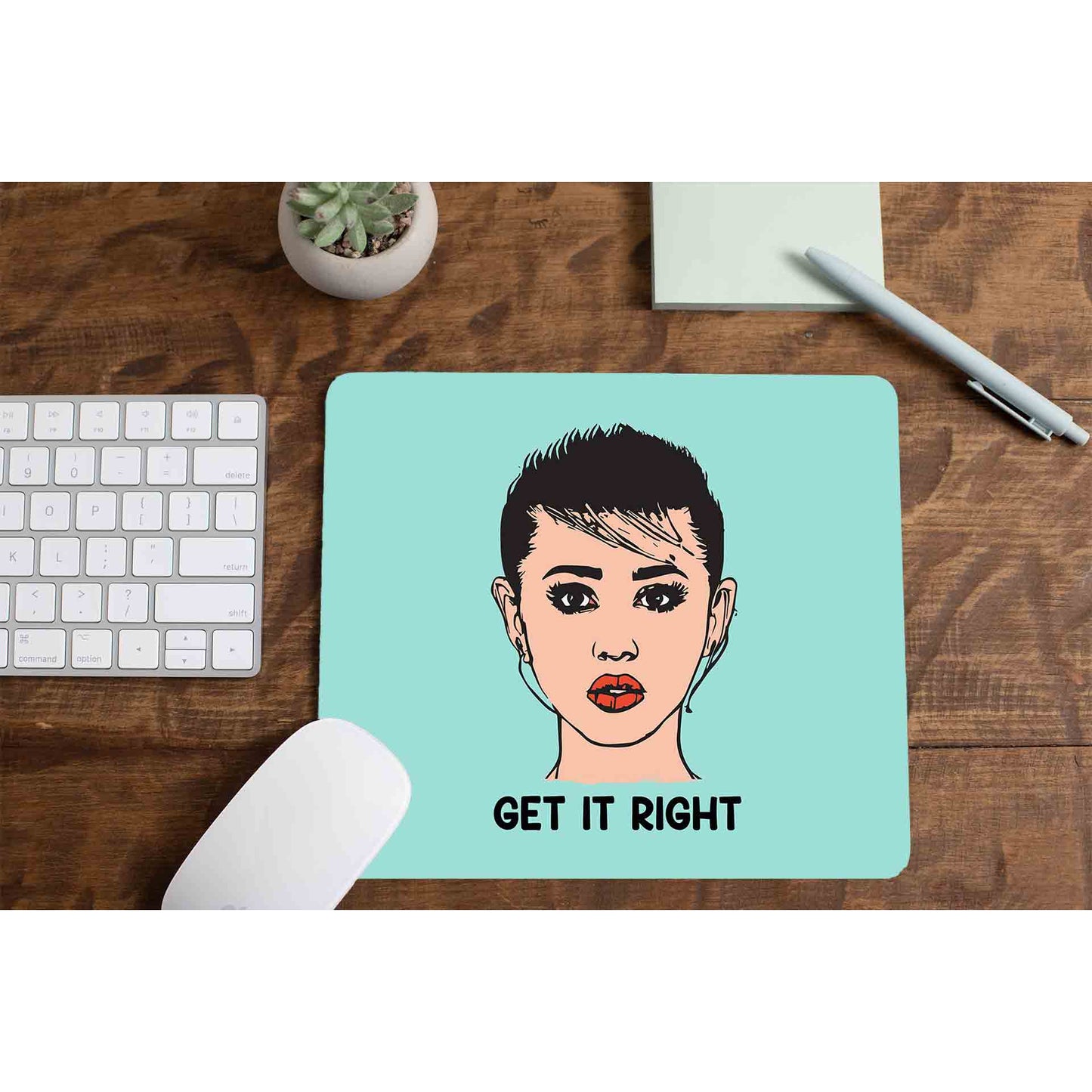 miley cyrus get it right mousepad logitech large anime music band buy online india the banyan tee tbt men women girls boys unisex