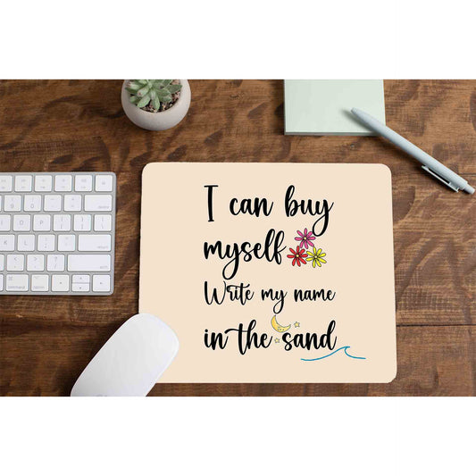 miley cyrus flowers mousepad logitech large anime music band buy online india the banyan tee tbt men women girls boys unisex  i can buy myself flowers