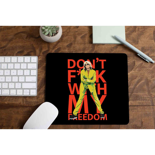 miley cyrus mother's daughter mousepad logitech large anime music band buy online india the banyan tee tbt men women girls boys unisex  don't fuck with my freedom